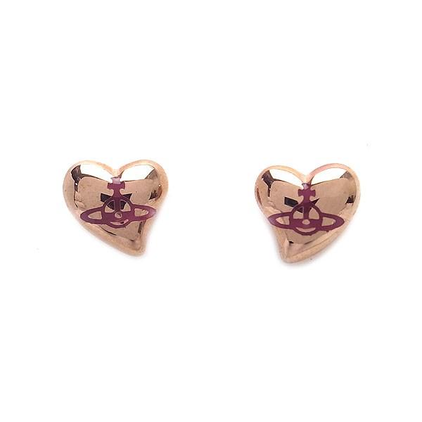数量限定 特売 Vivienne Westwood ヴィヴィアンウエストウッド ニューハート ピアス Be171 10 豪華 Www Muslimaidusa Org