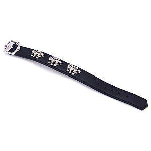 WOLFMAN B.R.S B R S ウルフマン ブレスレット 3ウルフレザー WOLFMAN B.R.S B R S ウルフマン ブレスレット 3ウルフレザー