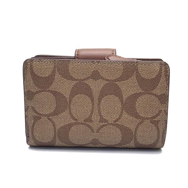 COACH コーチ 財布 アウトレット 二つ折り財布 C0082 IME74 コーナー 