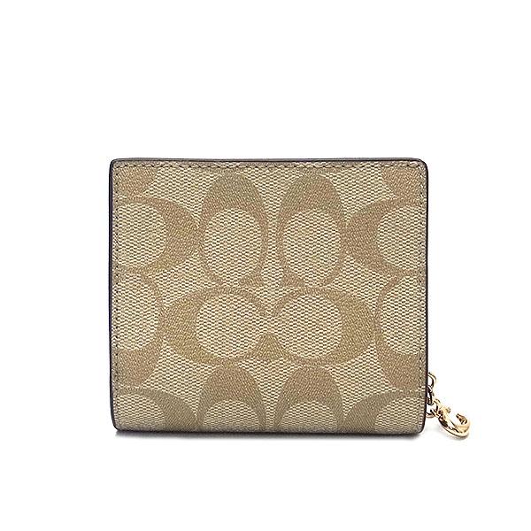 COACH コーチ 財布 アウトレット 二つ折り財布 C3309 IMCBI