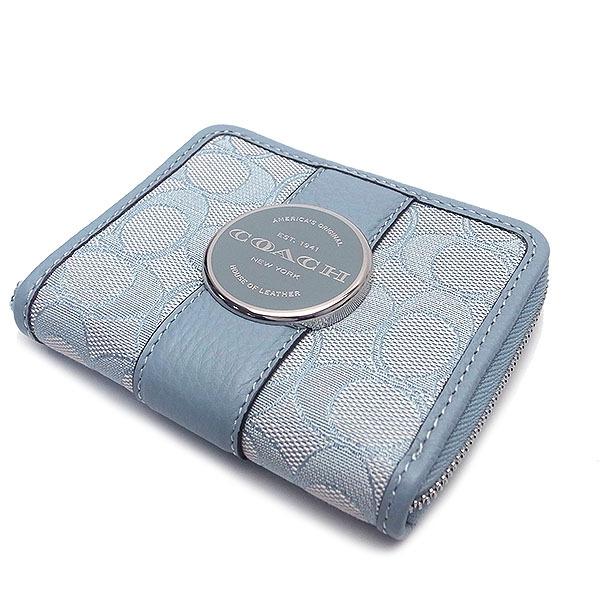 コーチ 財布 COACH アウトレット 二つ折り財布 ミニ財布 C8323 SVS9X