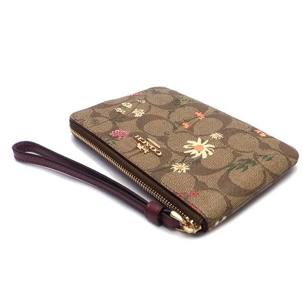 コーチ ポーチ アウトレット 化粧ポーチ リストレット C8732 IME7V