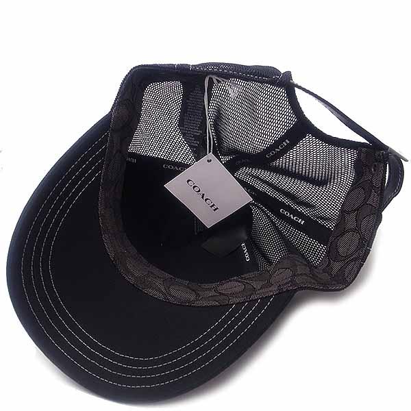 コーチ キャップ COACH アウトレット 帽子 エンブロイダード 