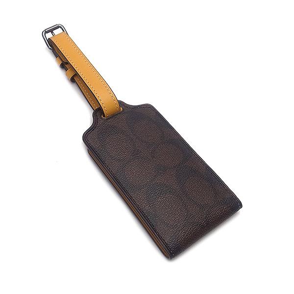 COACH コーチ ラゲッジタグ アウトレット タグ 旅行カバンに COACH コーチ ラゲッジタグ アウトレット タグ 旅行カバンに