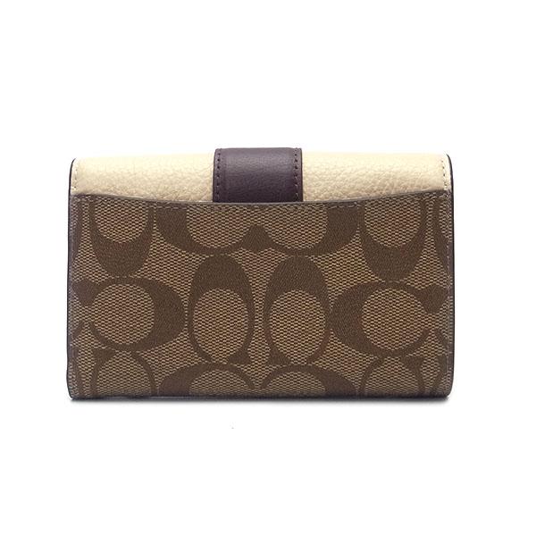 COACH コーチ 財布 アウトレット 三つ折り財布 ミディアム COACH コーチ 財布 アウトレット 三つ折り財布 ミディアム