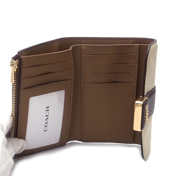 COACH コーチ 財布 アウトレット 三つ折り財布 ミディアム COACH コーチ 財布 アウトレット 三つ折り財布 ミディアム