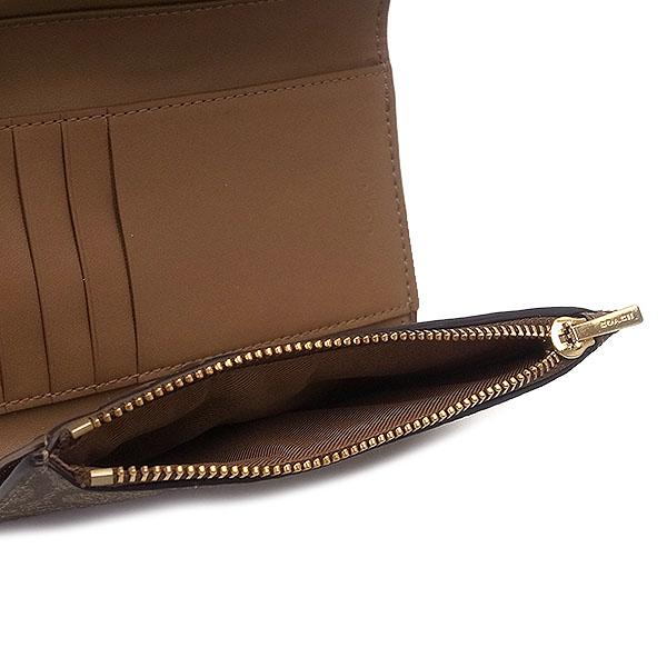 COACH コーチ 財布 アウトレット 三つ折り財布 ミディアム COACH コーチ 財布 アウトレット 三つ折り財布 ミディアム