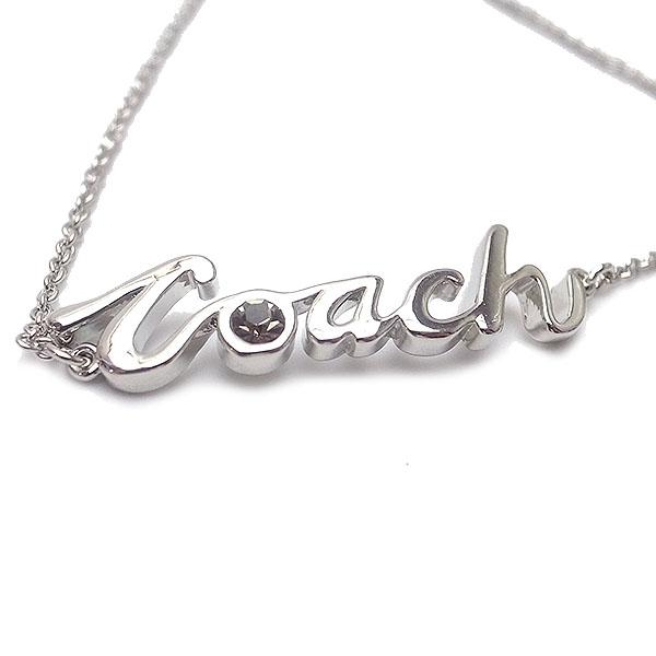 コーチ ブレスレット COACH アクセサリー アウトレット レディーズ ブレス CD791 D4X コーチロゴ シルバー エクセルワールド｜excelworld｜02