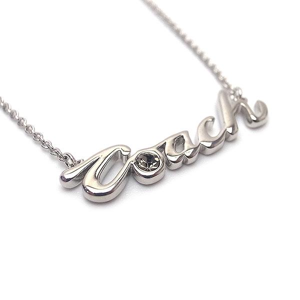 COACH コーチ ネックレス アウトレット コーチロゴ CD792 D4X COACH コーチ ネックレス アウトレット コーチロゴ CD792 D4X