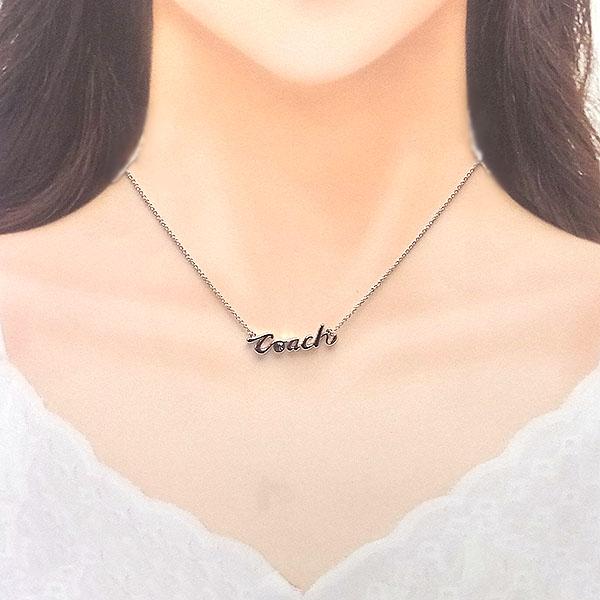 COACH コーチ ネックレス アウトレット コーチロゴ CD792 D4X COACH コーチ ネックレス アウトレット コーチロゴ CD792 D4X