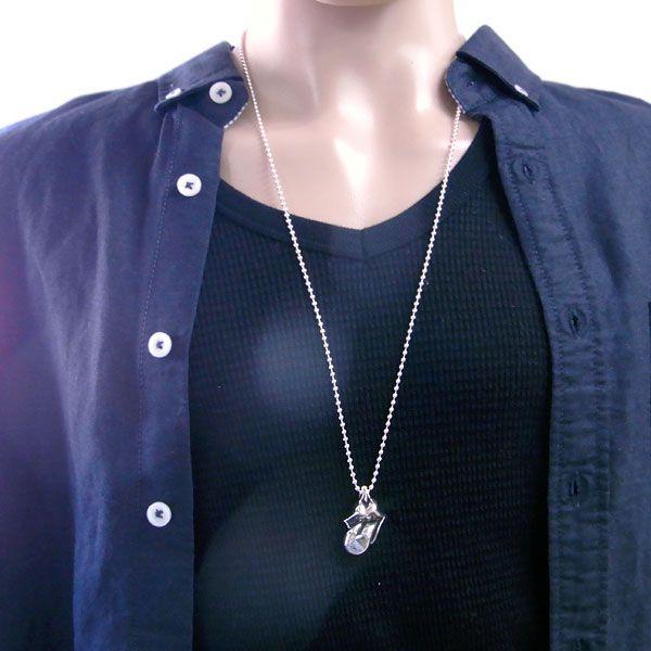 CHROME HEARTS クロムハーツ ネックレス ローリング ストーンズ CHROME HEARTS クロムハーツ ネックレス ローリング ストーンズ