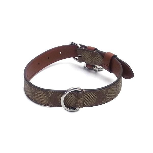 COACH コーチ 犬の首輪 アウトレット ラージ 骨型 チャーム