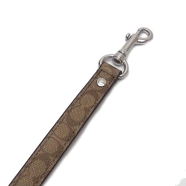 COACH コーチ 犬のリード アウトレット 全長135cm CH155 SVBDX