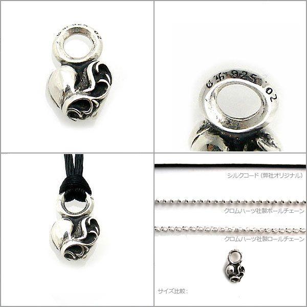 CHROME HEARTS クロムハーツ ネックレス スタック ハート CHROME HEARTS クロムハーツ ネックレス スタック ハート