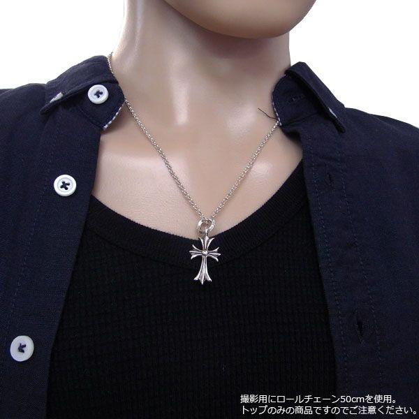 CHROME HEARTS クロムハーツ ネックレス チャーム タイニーCH CHROME HEARTS クロムハーツ ネックレス チャーム タイニーCH