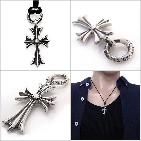 CHROME HEARTS クロムハーツ ネックレス チャーム タイニーCH CHROME HEARTS クロムハーツ ネックレス チャーム タイニーCH