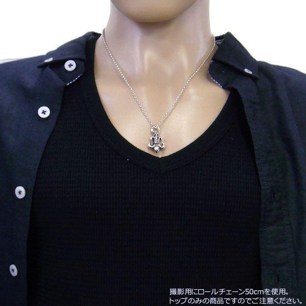 CHROME HEARTS クロムハーツ ネックレス BSフレア チャーム CHROME HEARTS クロムハーツ ネックレス BSフレア チャーム