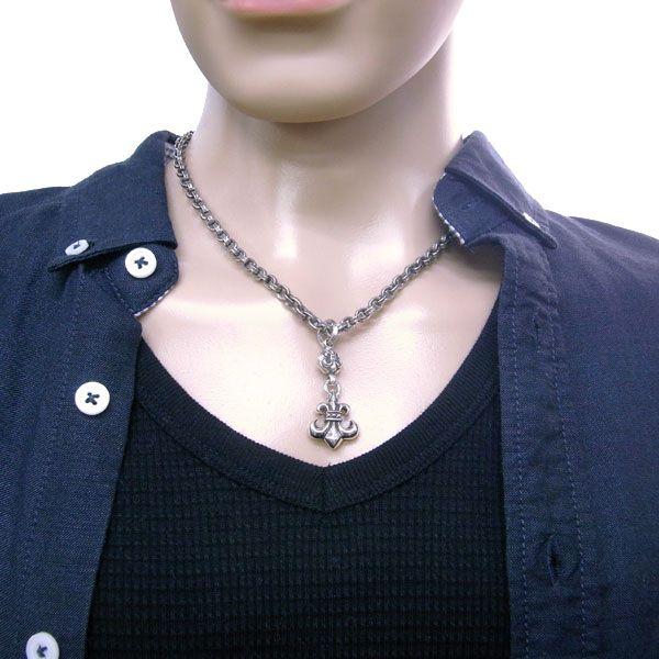 CHROME HEARTS クロムハーツ ネックレス ペーパーチェーン 18 CHROME HEARTS クロムハーツ ネックレス ペーパーチェーン 18