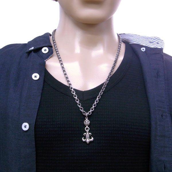 CHROME HEARTS クロムハーツ ネックレス ペーパーチェーン 24 CHROME HEARTS クロムハーツ ネックレス ペーパーチェーン 24