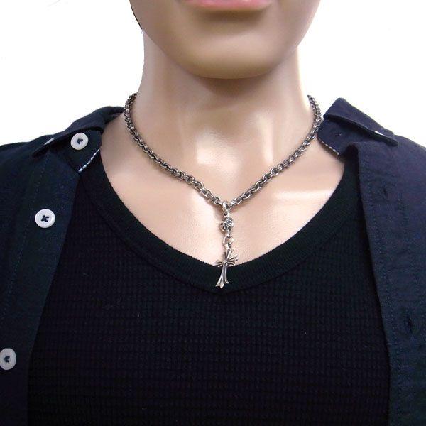 CHROME HEARTS クロムハーツ ネックレス ペーパーチェーン 18 CHROME HEARTS クロムハーツ ネックレス ペーパーチェーン 18