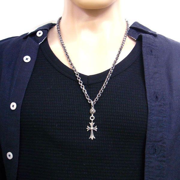 CHROME HEARTS クロムハーツ ネックレス ペーパーチェーン 24 CHROME HEARTS クロムハーツ ネックレス ペーパーチェーン 24