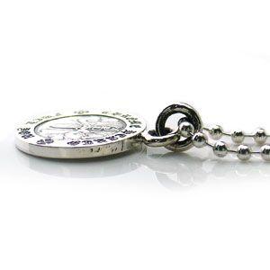 CHROME HEARTS クロムハーツ ネックレス エンジェルメダル CHROME HEARTS クロムハーツ ネックレス エンジェルメダル