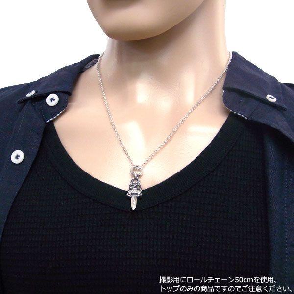 CHROME HEARTS クロムハーツ ネックレス ダガー チャーム メンズ CHROME HEARTS クロムハーツ ネックレス ダガー チャーム メンズ