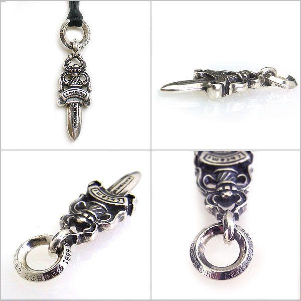 クロムハーツ ネックレス Chrome Hearts ダガー チャーム メンズ アクセサリー ブランド プレゼントにも かっこいいネックレス Chc 32 エクセルワールド 通販 Yahoo ショッピング