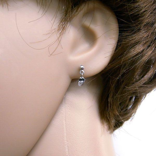 CHROME HEARTS クロムハーツ ピアス ローリングストーンズ CHROME HEARTS クロムハーツ ピアス ローリングストーンズ