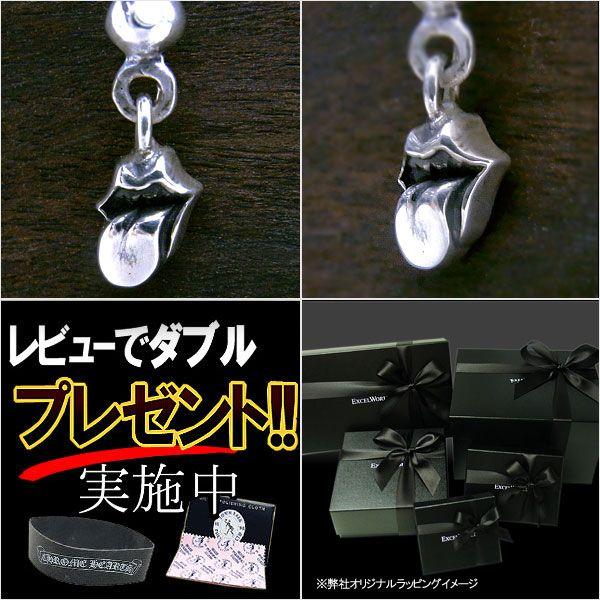 CHROME HEARTS クロムハーツ ピアス ローリングストーンズ CHROME HEARTS クロムハーツ ピアス ローリングストーンズ