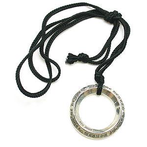 CHROME HEARTS クロムハーツ ネックレス CHO オー リング 3 5cm CHROME HEARTS クロムハーツ ネックレス CHO オー リング 3 5cm