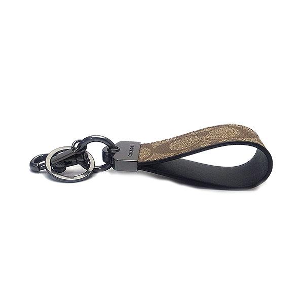 COACH コーチ キーホルダー アウトレット キーリング ループ COACH コーチ キーホルダー アウトレット キーリング ループ