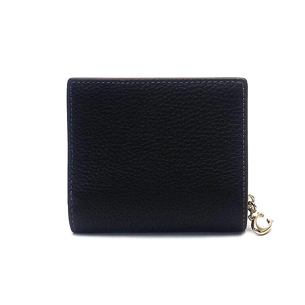 COACH コーチ 財布 アウトレット 二つ折り財布 CM216 IMBLK