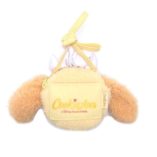 クッキーアン お顔のコインケース パスケース ポシェット ポーチ Cookie Ann クッキー アンはダッフィー のお友達 ディズニーシー限定 ダッフィーグッズ Cookieann Passcase エクセルワールド 通販 Yahoo ショッピング