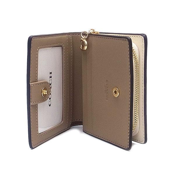 COACH コーチ 財布 アウトレット 二つ折り財布 人気の小さめ財布 COACH コーチ 財布 アウトレット 二つ折り財布 人気の小さめ財布