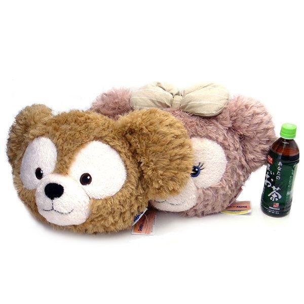 Disney DUFFY ダッフィー＆シェリーメイ クッション ぬいぐるみ