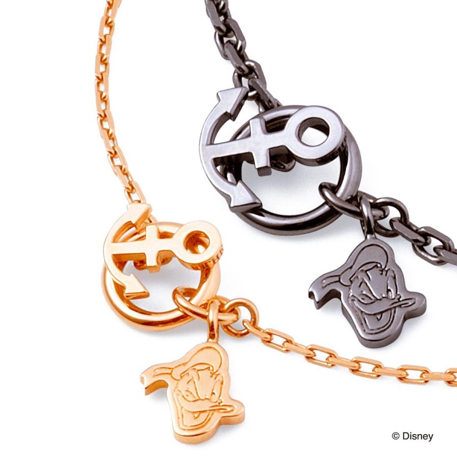 The Kiss ディズニー ドナルドダック シルバー ペア ブレスレット Di Sbr10 11 Di Sbr10 11 エクセルワールド 通販 Yahoo ショッピング