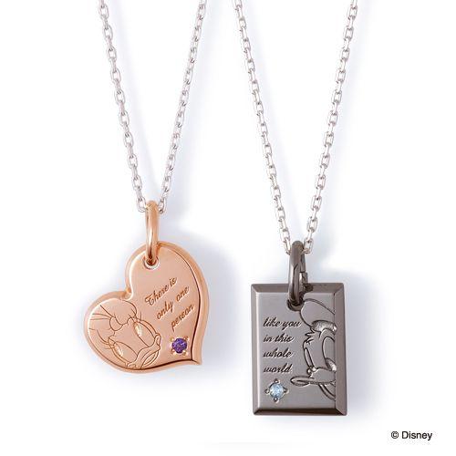 絶対一番安い The Kiss ディズニーコレクション ペア ネックレス Di Sn14am Sn15bt セット販売 人気no 7 エクセルワールド プレゼントにも Di Sn14am Sn15bt エクセルワールド 通販 Yahoo ショッピング 現金特価 Www Kslcity Com My