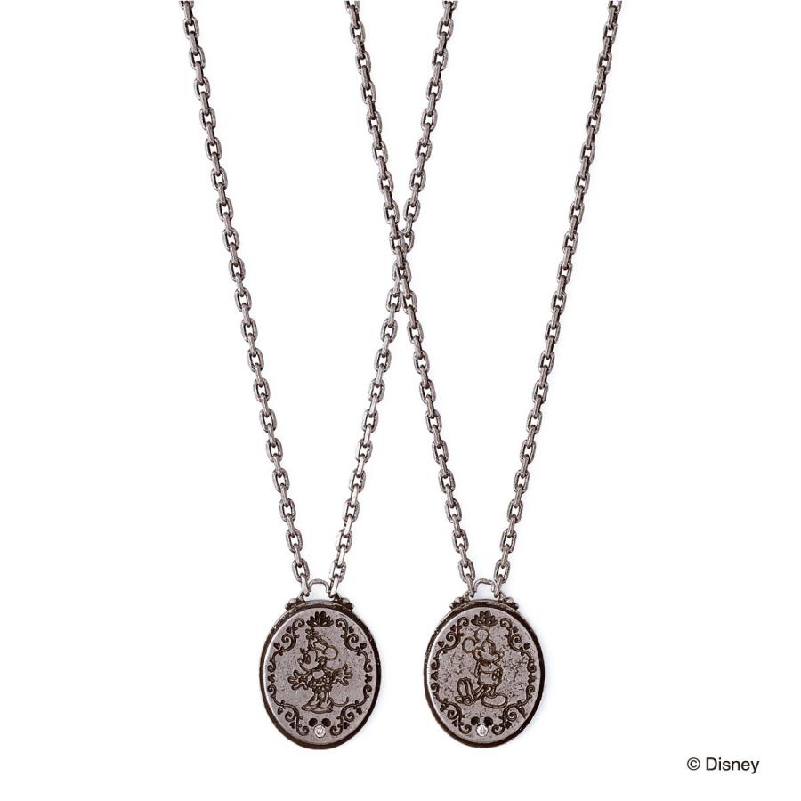 The Kiss ディズニー ミッキー ミニー シルバー ペア ネックレス Di Sn1215dm 1216dm Di Sn1215dm 1216dm エクセルワールド 通販 Yahoo ショッピング