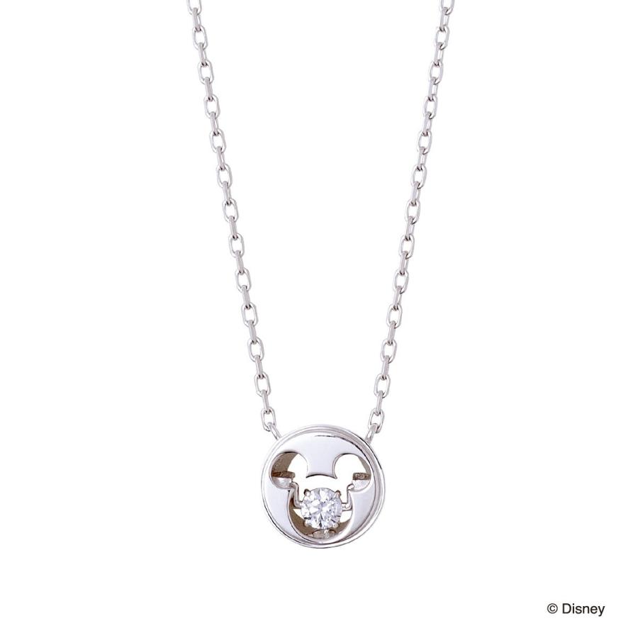 The Kiss ザ キッス ディズニー ミッキーマウス シルバー ネックレス Di Sn1405cb Di Sn1405cb エクセルワールド 通販 Yahoo ショッピング