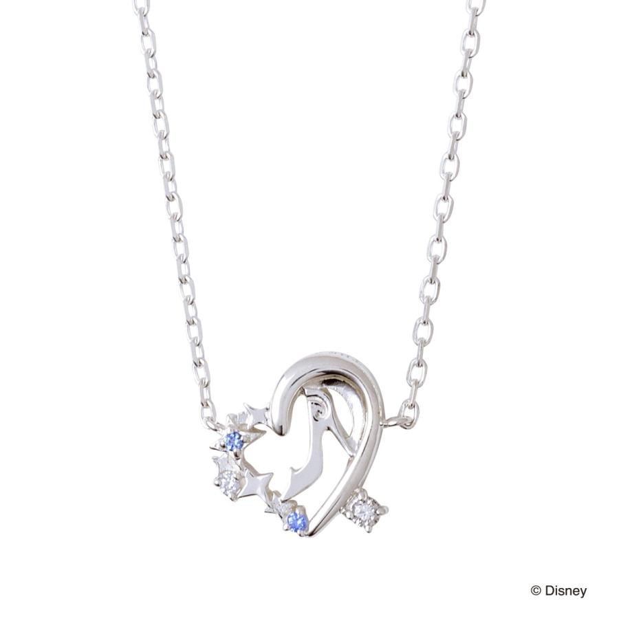 THE KISS ディズニープリンセス シンデレラ シルバー ネックレス THE KISS ディズニープリンセス シンデレラ シルバー ネックレス
