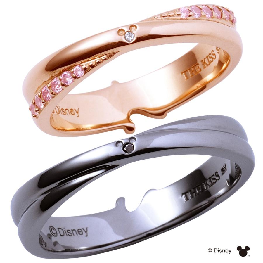 The Kiss ディズニー 隠れミッキー シルバー ペア リング Di Sr6021dm 6022bkd Di Sr6021dm 6022bkd エクセルワールド 通販 Yahoo ショッピング