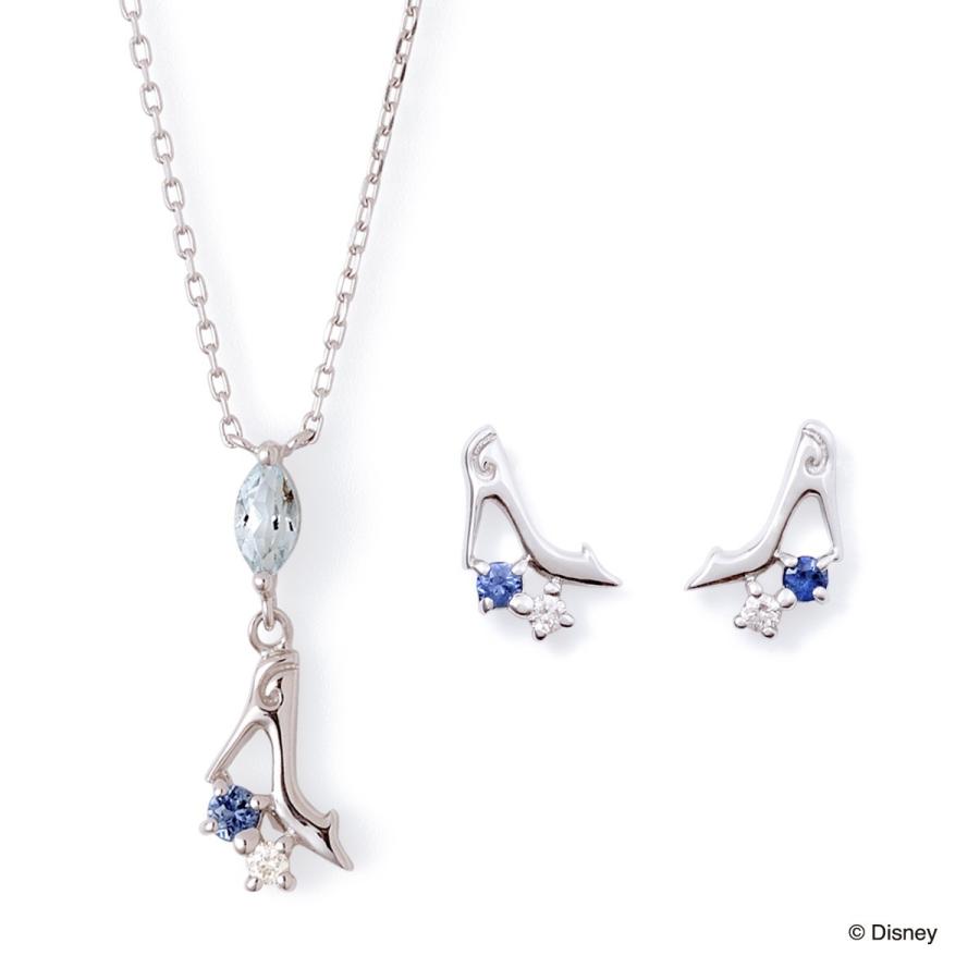 The Kiss ザキッス ディズニープリンセス シンデレラ ホワイトゴールド ネックレス ピアス Di Wn16sp Wpe1800sp Di Wn16sp Wpe1800sp エクセルワールド 通販 Yahoo ショッピング
