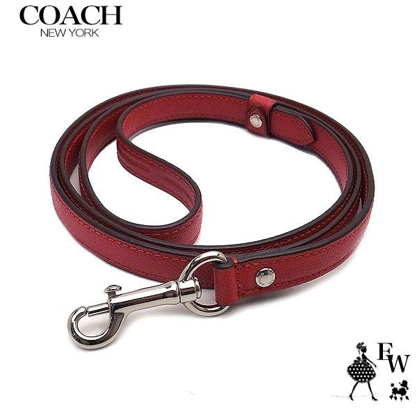 コーチ 犬のリード アウトレット スモール サイズ Coach F26178 Svrd レッド エクセルワールド ブランド プレゼントにも F26178svrd エクセルワールド 通販 Yahoo ショッピング