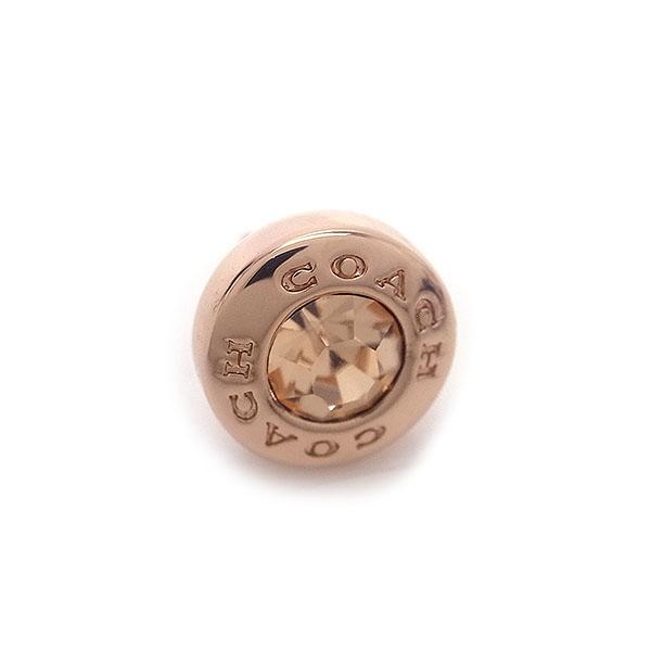 COACH コーチ アウトレット ピアス ロゴ サークル スタッド COACH コーチ アウトレット ピアス ロゴ サークル スタッド