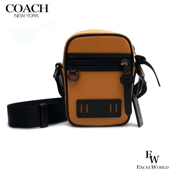 コーチ メンズ バッグ アウトレット ショルダーバッグ F Qbp58 Coach アンバー ブラック エクセルワールド ブランド プレゼントにも Fqbp58 エクセルワールド 通販 Yahoo ショッピング
