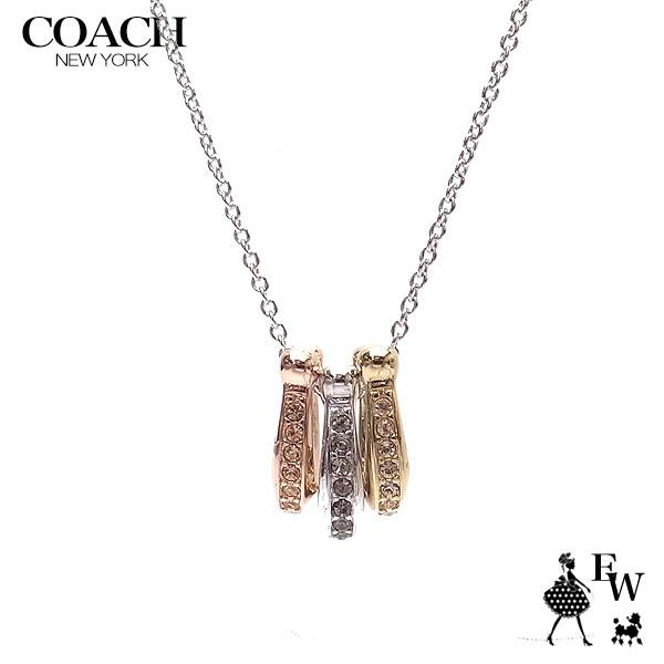 楽天カード分割 コーチ アウトレット ネックレス F Sve1l Coach 3カラーゴールド 即発送可能 Lespakigali Com