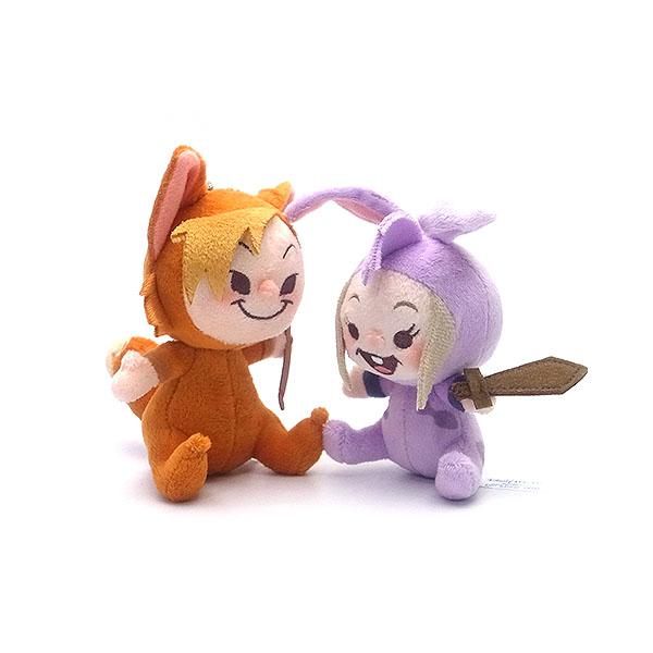 Disney ロストキッズ ぬいぐるみチャームセット キツネ&ウサギ Disney ロストキッズ ぬいぐるみチャームセット キツネ&ウサギ