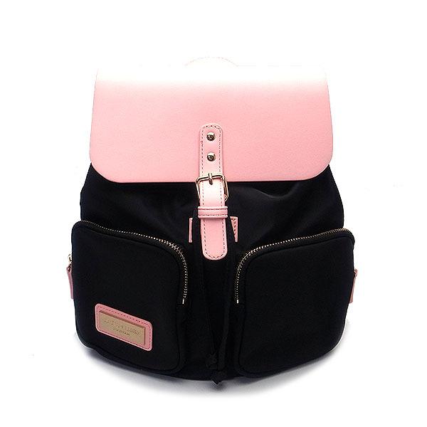 ガストンルーガ 3102 Bkpk ブラック ピンク リュック バックパック Gastonluga 通学 パーラン ブラック ピンク Gaston 3102 リュック リュック レディース エクセルワールド 通学 ブランド 通勤 買い割の