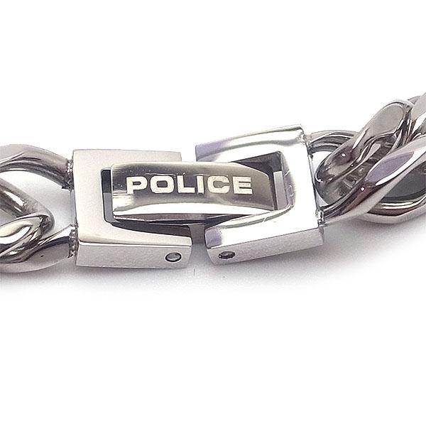 POLICE ポリス ブレスレット ステンレス 喜平ブレスレット キ平 POLICE ポリス ブレスレット ステンレス 喜平ブレスレット キ平